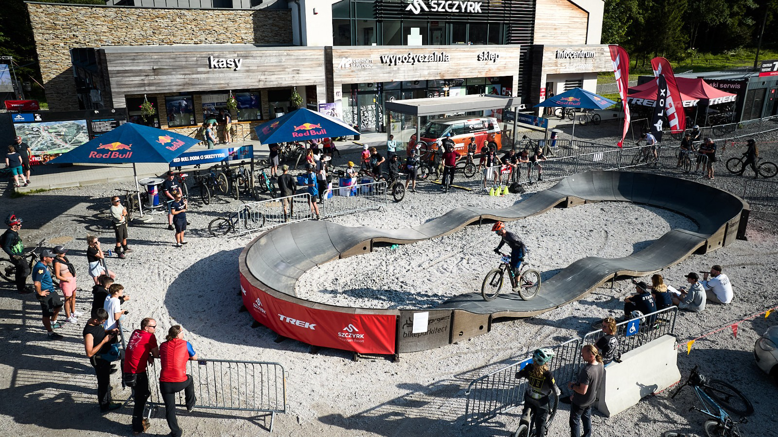 Mobilny Pumptrack