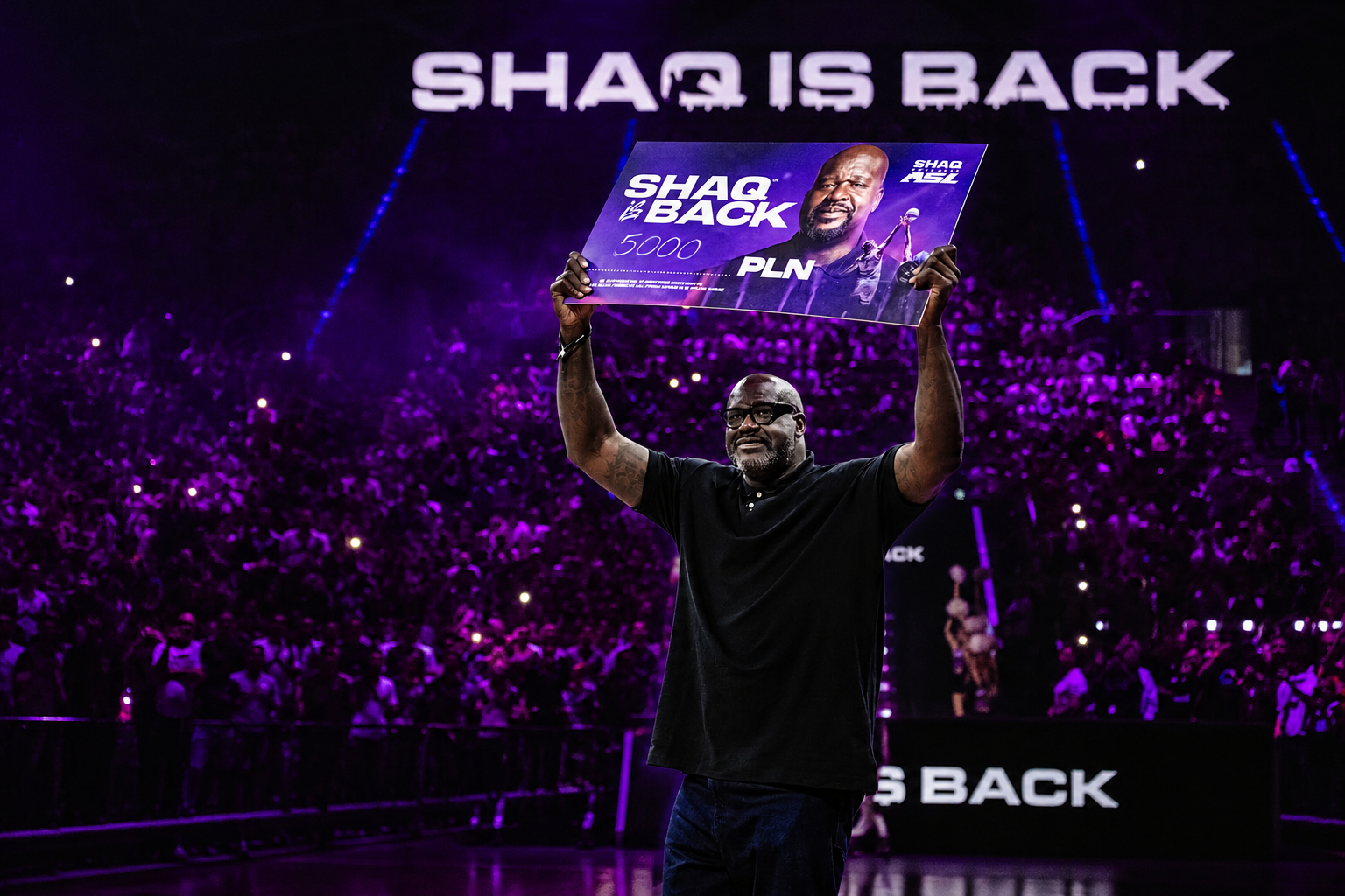 Shaquille O`Neal w Polsce