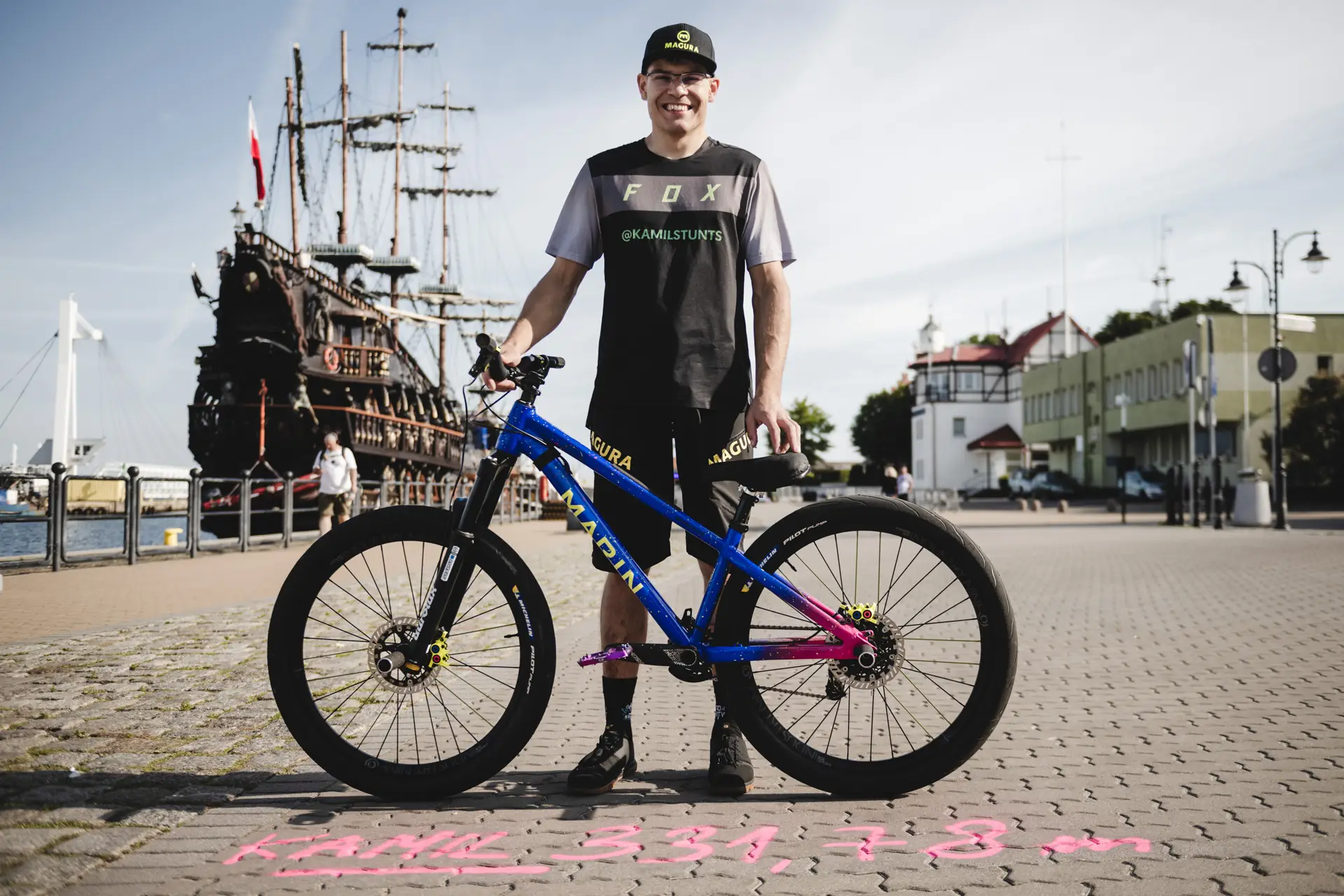 Guinness World Record – Kamil Kobędzowski