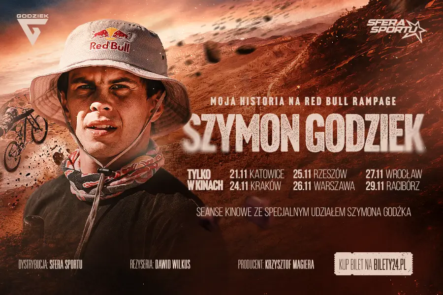 Szymon Godziek – Moja historia na Red Bull Rampage (film dokumentalny)